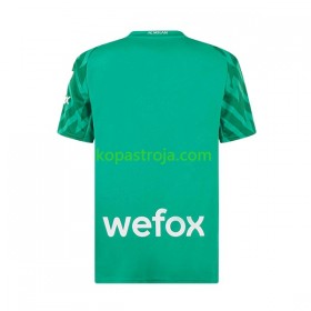 Billiga Fotbollströjor AC Milan Målvakt Hemma tröja 2023/24 Kortärmad